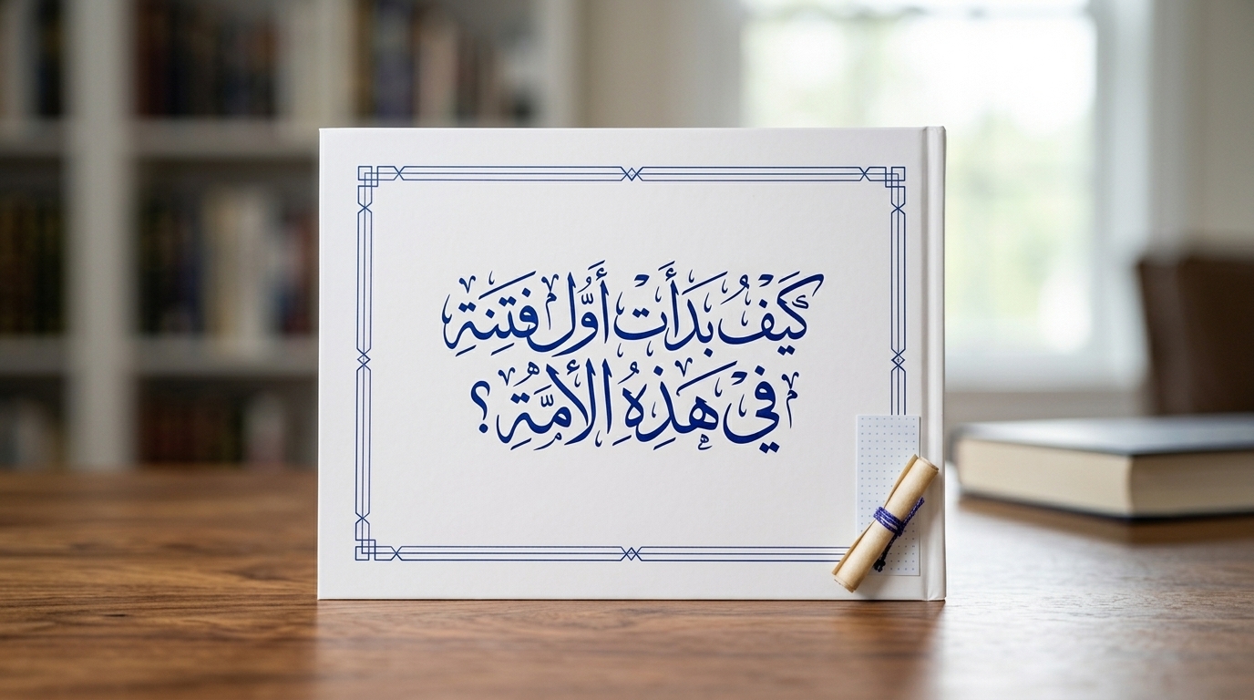 كيف بدأت أول فتنة في هذه الأمة؟ - Image 1